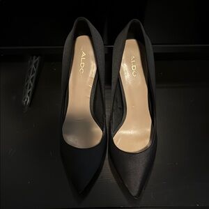 Aldo Black Heels